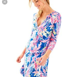 Lilly Pulitzer Banyan Dress Large